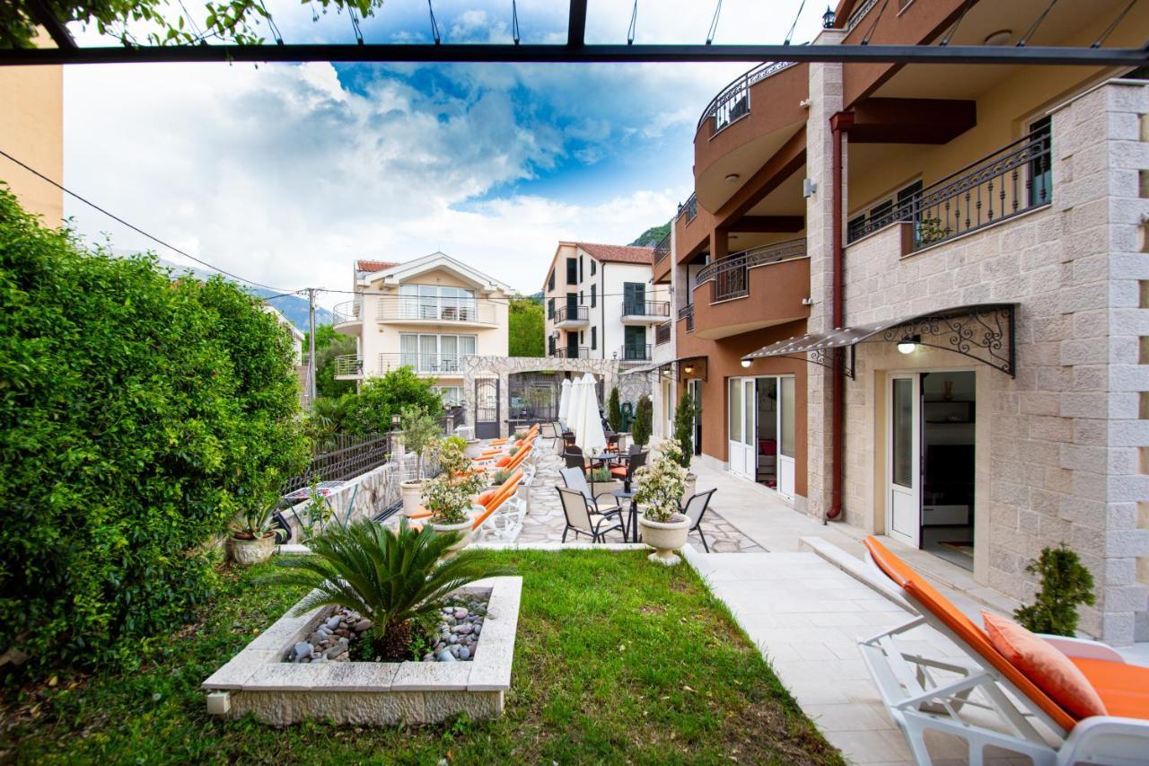 Mejic Apartments Kotor Exteriör bild