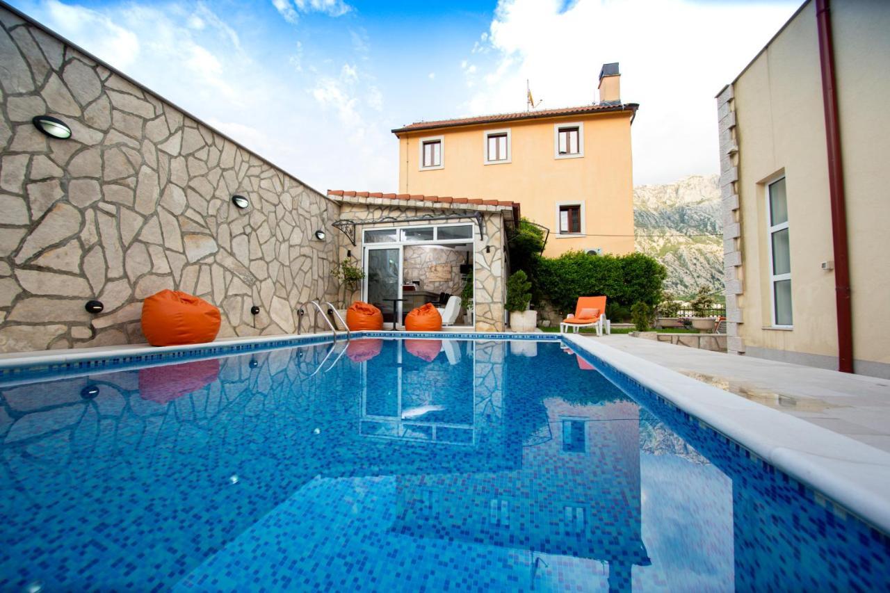 Mejic Apartments Kotor Exteriör bild