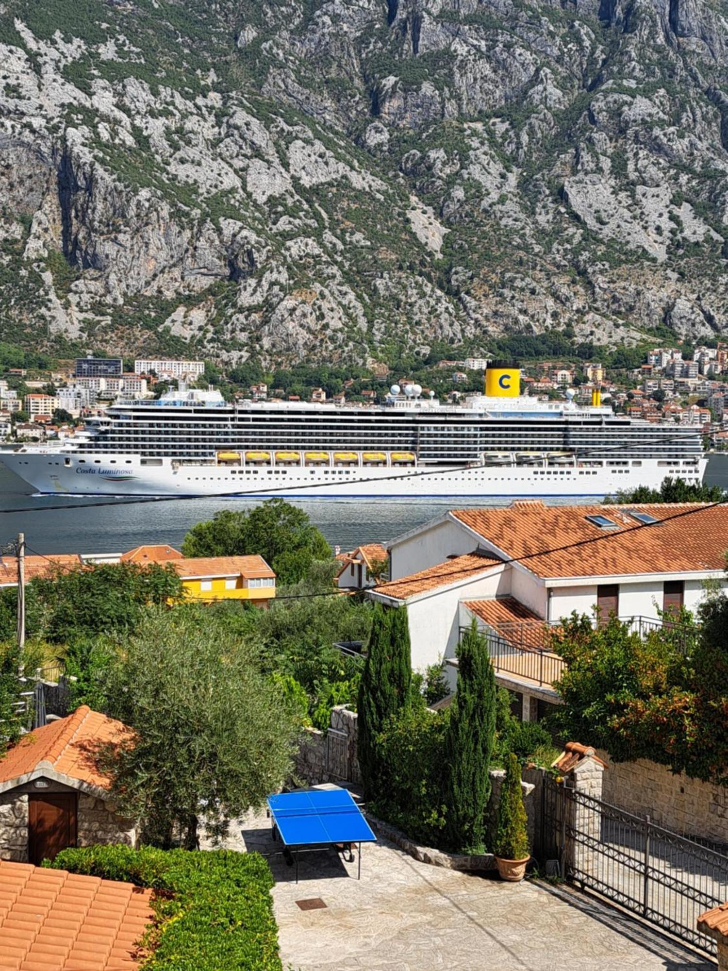 Mejic Apartments Kotor Exteriör bild