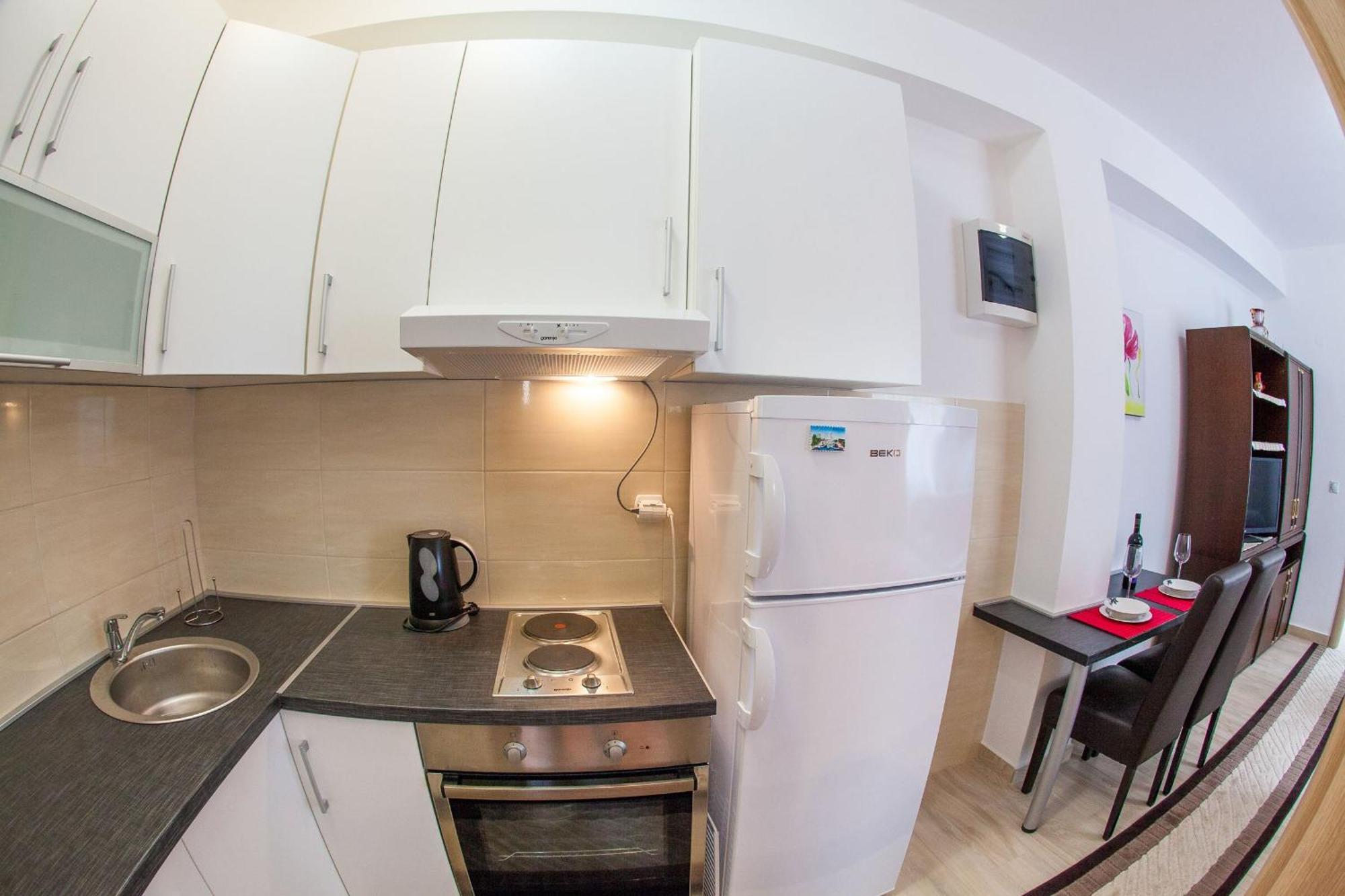 Mejic Apartments Kotor Exteriör bild